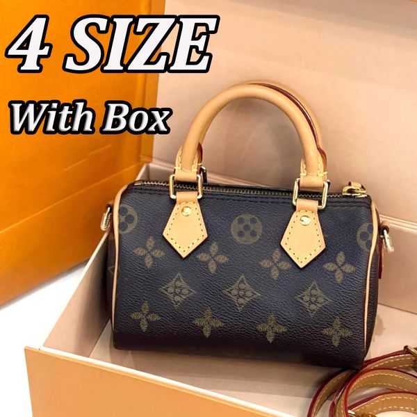 

Designer Bag Shoulder Bags nano Bag Women Classic Handbag Ladies Designer Messenger Underarm Bag Lady Purse Brown Wallet Letter with Strawberry Leather Bag purse a1, @~6
