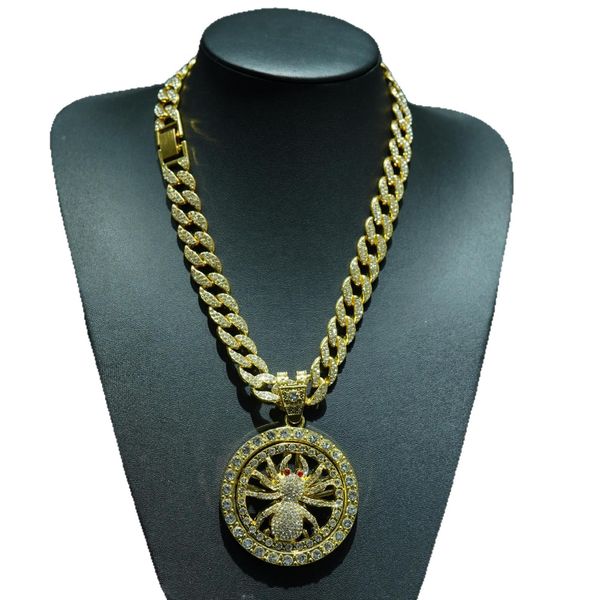 

Spinner Super Bowl Cuban Link | Iced-Out Hip-Hop Flex Drip