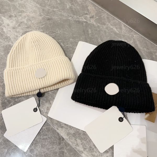 

Beanie mens designer womens beanie hat bonnet winter skull caps outdoor warm knitted beanies Fuzzy ball cap girl boy mutze quality hats with Dust-proof bag, #7
