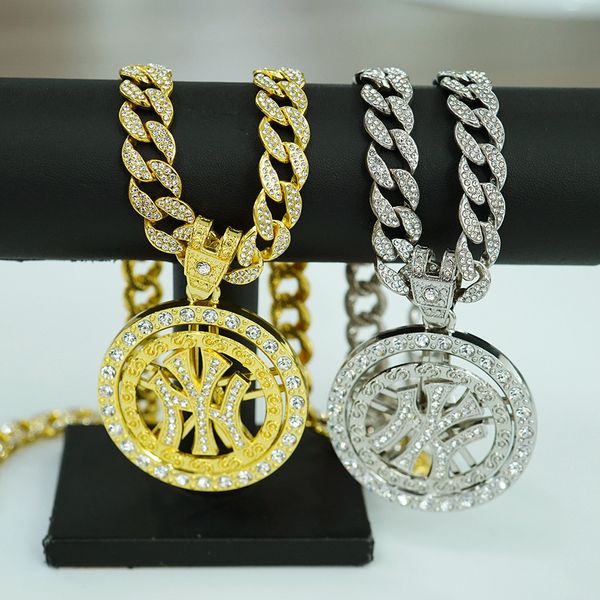 

Photo-Ready Spinner Symbol Chain | Iced-Out Streetwear Flex