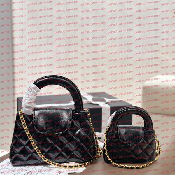 

Luxury Designer Bag Women's High-Quality Leather Shoulder Bag Fashionable Diamond Patterned Handbag In Two Sizes, Bag 6