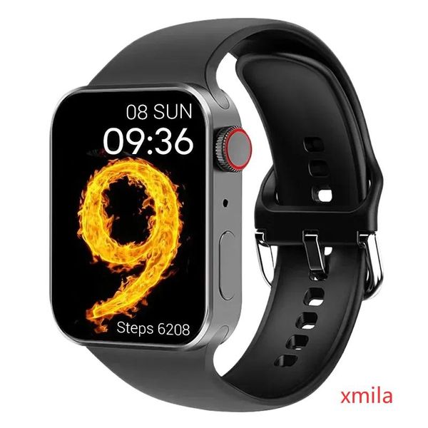

2025 Smart Watch Series S10 S9 ultra 45mm 2.1" Men Women Watch Bluetooth Call Bracelet Wristband Wireless Charging Fitness Tracker Sport Smartwatch IWO