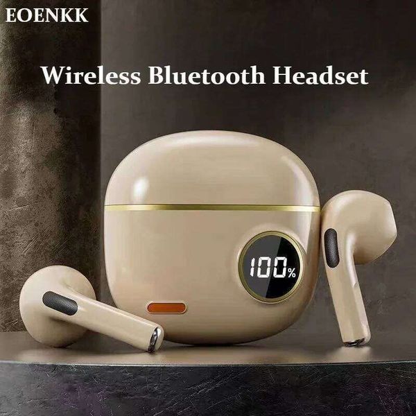 Wireless Bluetooth Earphone Stereo Headphone In-Ear HiFi Earbud HandsFree Headset Waterproof Earpieces Sport Earbuds