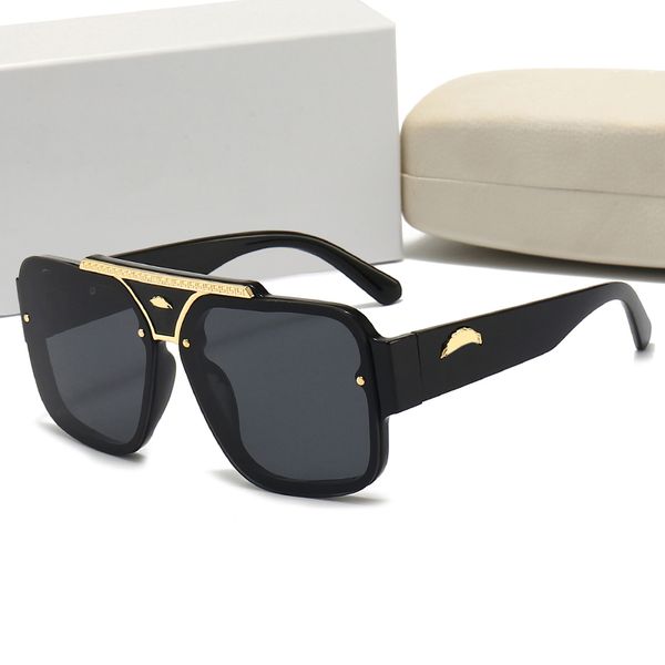 Designer Luxury Sunglasses Designer for womens men Sunglasses Top Quality eyeglass Women Men Glasses Womens Sun glass Brand lens Unisex 8687 gift with box
