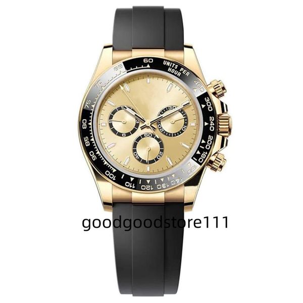 

Luxury men's automatic mechanical watch design 41mm watch fashion 904L all stainless steel strap light blue classic swimming night light blue treasure, Color 20