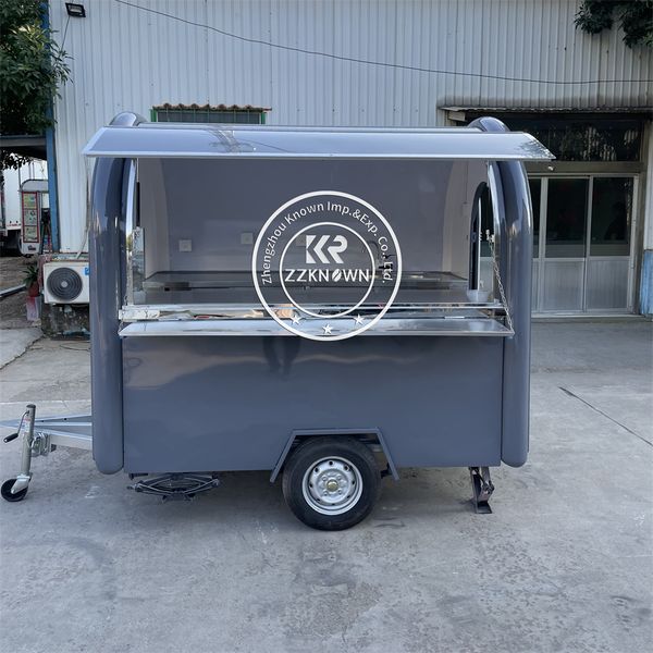 

Custom Mobile Kitchen Burger Food Truck Hotdog Bbq Fast Food Trailer Cart Concession Coffee Shop Food Truck With VIN CE