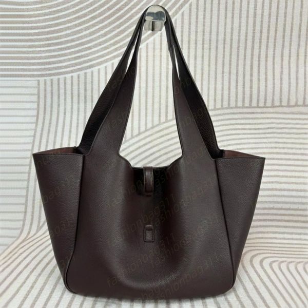 

Top-quality Designer bag Luxury Bags Womens Brown Shoulder bag crossbody bag GenuineLeather Handbag Large Capacity Tote bag Casual Underarm bag sac de luxe, Color2