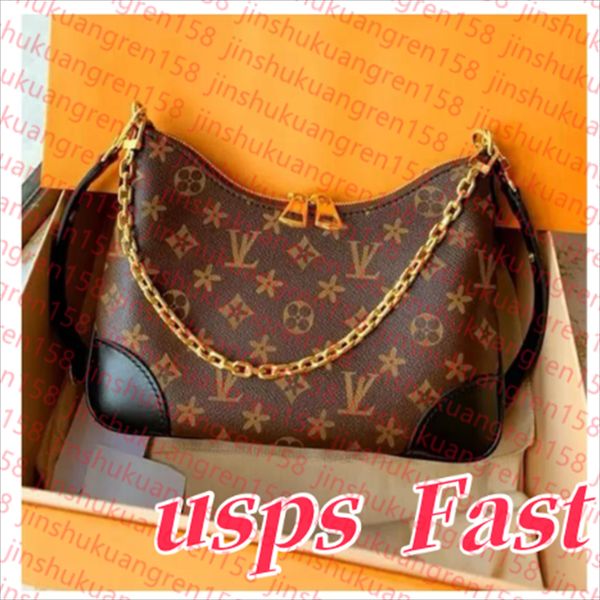 

Designer Shoulder Bag Tote Women Crossbody Bags Leather Old Flower Diane Baguette Handbag Large-capacity Canvas Strap Emed Letter, Silver