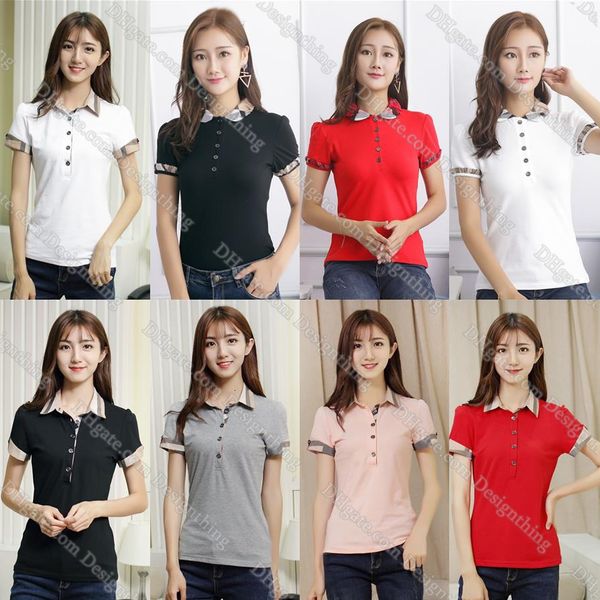 

Womens T Shirt Asian Fit Designer Diesele Tone Slim Base Shirt with Plaid Stripe Pattern Vintage Style Elegant Casual Fashion Streetwear Clothing, Beige