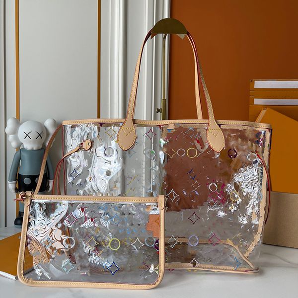 

Colorful Flower Women Crossbody Messenger Purse S Designers Bags Handbag Wallets Card Holder Pouch 45678218 Laptop Bag Original Metal 31Cm, Multi-color