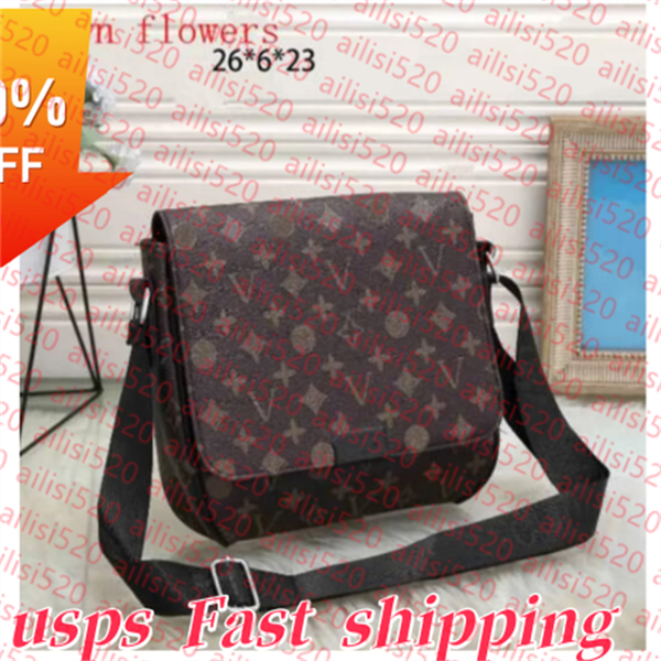 

Luxurys Designer bags men Leather Black Flowers TRIO Messenger Purse Crossbody Bags Shopping Bag Plain Shoulder bag Handbags Women Wallets purse tote bag, 4#