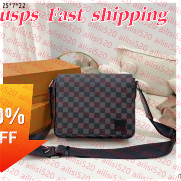 

2025 Handbags Men Leather TRIO Messenger Bags Luxury Shoulder Bag Make up Bag Bags Designer Handbag Tote Man's bag, 23#