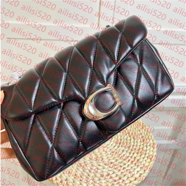 

quality leather Designer bag fashion Shoulder bag tabby bag for Women men sacoche crossbody envelope bag Wallets Classic flap Luxury handbag lady Clutch tote bag, 5#
