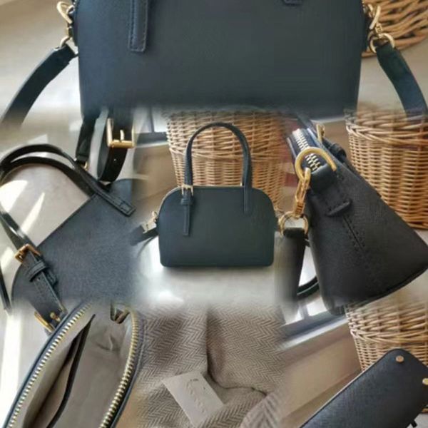 

Shoulder Bags for Women Luxury Handbags Designer Famous Tote Women Messegner Crossbody Bag Female Casual Shell Bag 913-14, Brown