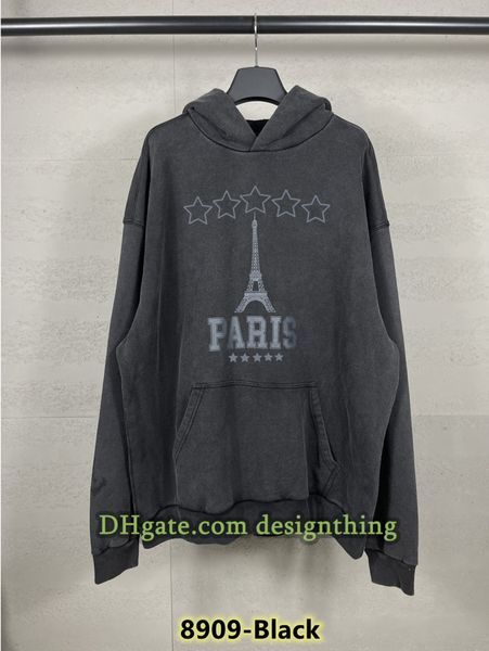 

Men Hoodie Letter Printed Sweatshirt Oversized Cartoon Pattern Sweatshirt Sporty Sweatshirt Vintage Casual Loose Fit Unisex Couple Plus Size, Yellow