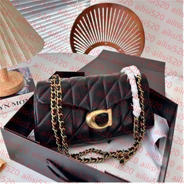 

2024 Top Designer Bag tabby tote bag wallet clutch Bags Crossbody Handbag Fashion Wallet Luxury Mini bags imported Women's Bag versatile classic satchel 26cm leather, 3#