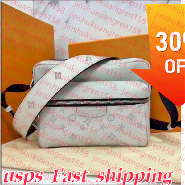 

fashion trio outdoor Designer Fastline Messenger Men's Shoulder bag Luxury Brand Leather Purse Man Handbag Fashion Classic crossbody black wallet, 8#