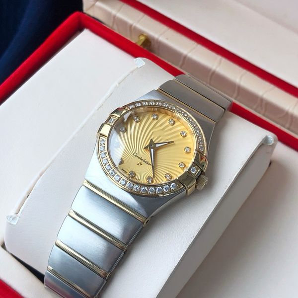 Classic watches constellation men and women couple's butterfly flying automatic quartz fashionable business