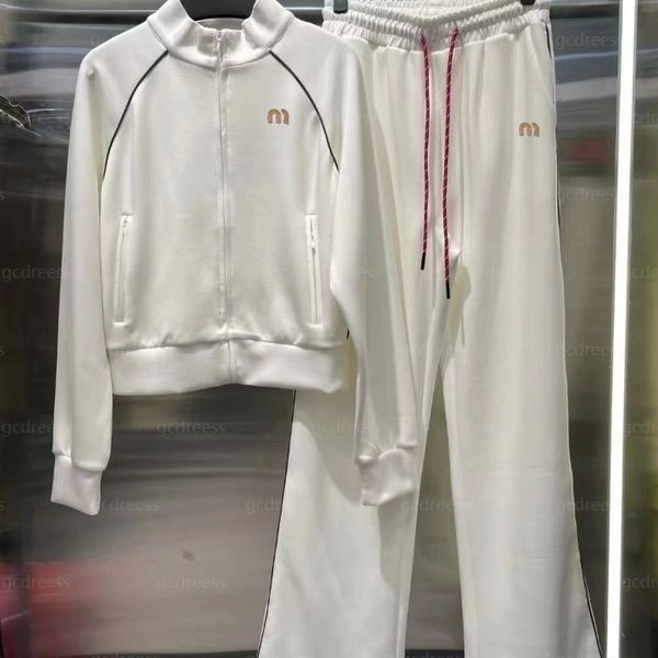 

Womens jacket sportswear hoodie two sets fashion designer clothing womens casual work suits womens solid color outdoor leisure jogger sweatshirt sports pants, 23colour