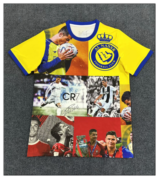 RONALDO NEW Al-Nassr SPECIAL Kit soccer Jerseys 2024 2025 Al Nassr FC top Football shirt men kids kits SETS uniforms 24 25 Third Kit fans and player version