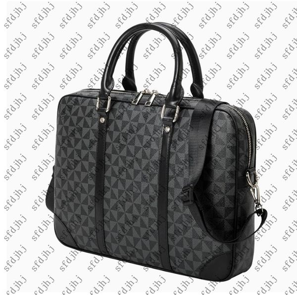 5A Quality Designers bags Mens Women briefcase Bag Designer Luxurys Style handbag Classic Hobo Fashion bag Purses wallets Brown Laptop bag briefcase