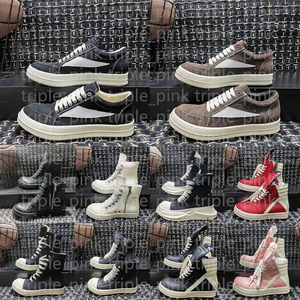 

Designer Genuine Leather furry boot canvas Luxury booties black white red pink yellow horse hair high top suede boots, Item#1