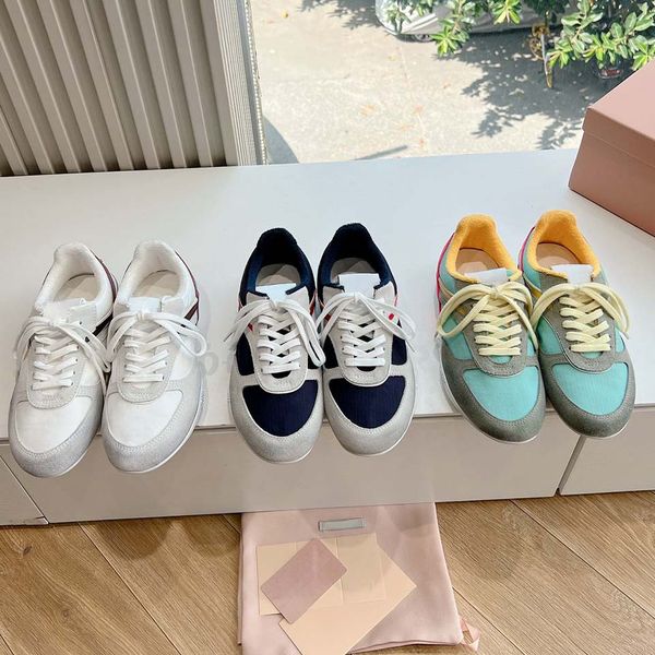 

Women Trainers Mens Thin Sole Running Shoes Gymnasium Technical Fabric Suede Sneakers Size 35-45, Mint green