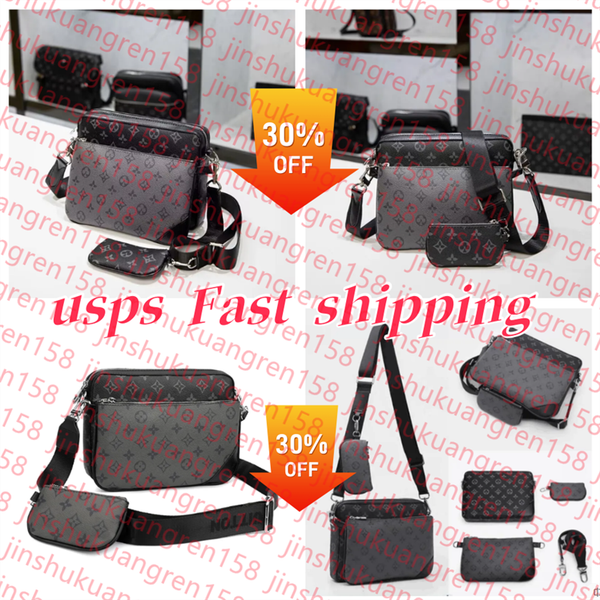 

Designer shoulder bag men women messenger bag briefcase cross-body bag District shoulder bag black purse laptop bag bookbag clutch Wallets Satchel Sling Bag, 21#