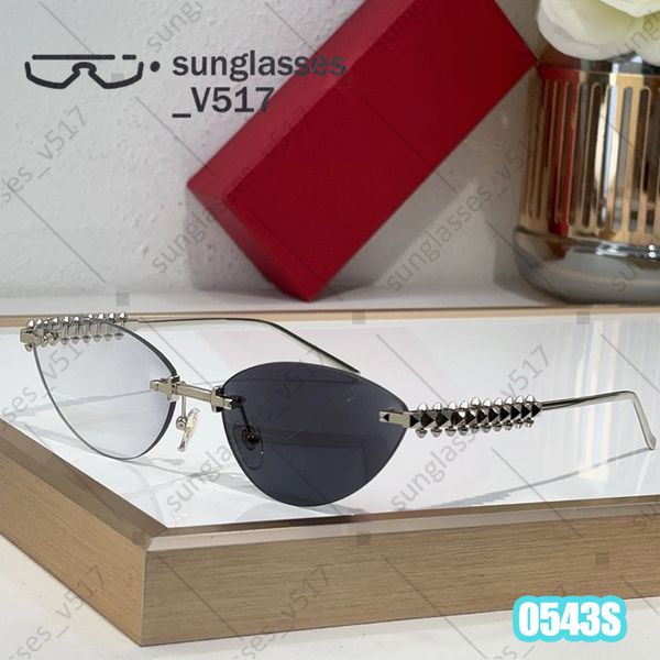 

photochromic sunglasses women designer sunglasses rimless sunglasses men New European and American style High Precision Seal Engraving Craft luxury glasses
