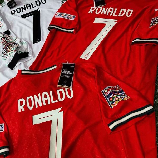 

Portugal jersey 2025 Ronaldo jersey JOAO FELIX Portugal RUBEN NEVES football shirt BERNARDO BRUNO FERNANDES camisa de futebol men kits kids equipment, Black