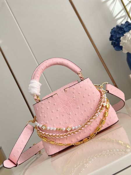 

Fashion Purse Designer Bag Women Totes Shoulder bags Cowskin Genuine leather Handbag Scarf Charm High quality With...B89, A4