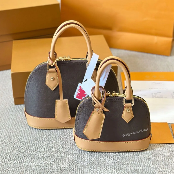 

Designer bag shell Fashion mini Shoulder Bag Genuine Leather Classic style vintage Handbags Chain Ladies Cosmetic Crossbody brown bags designer women, Color-7