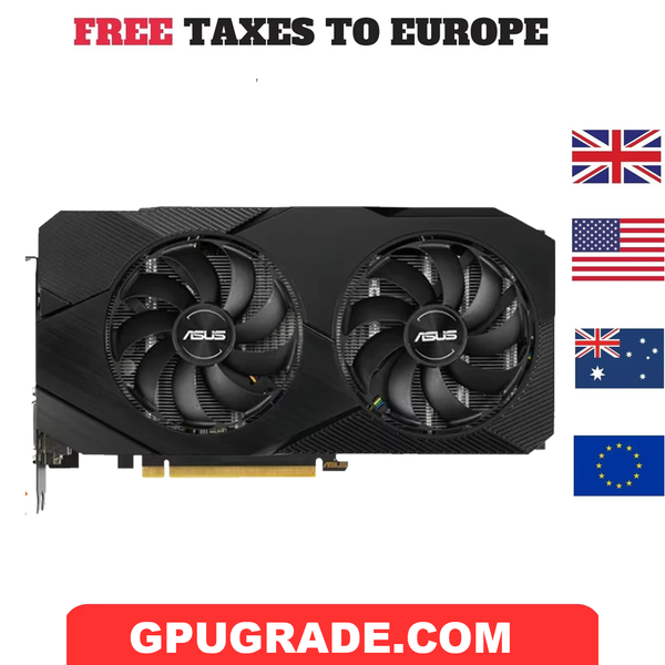 

used GeForce RTX 2060 SUPER Overclocked 8G EVO GDDR6 Dual-Fan Edition VR Ready HDMI DisplayPort DVI Graphics Card