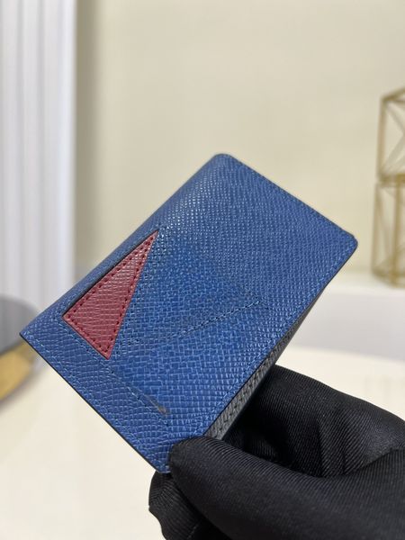 

Designer Credit ID Card Holder Purse Luxury Sheepskin Leather Wallet Money Bags Cardholder Case for Men Women Handbags..A68, A3
