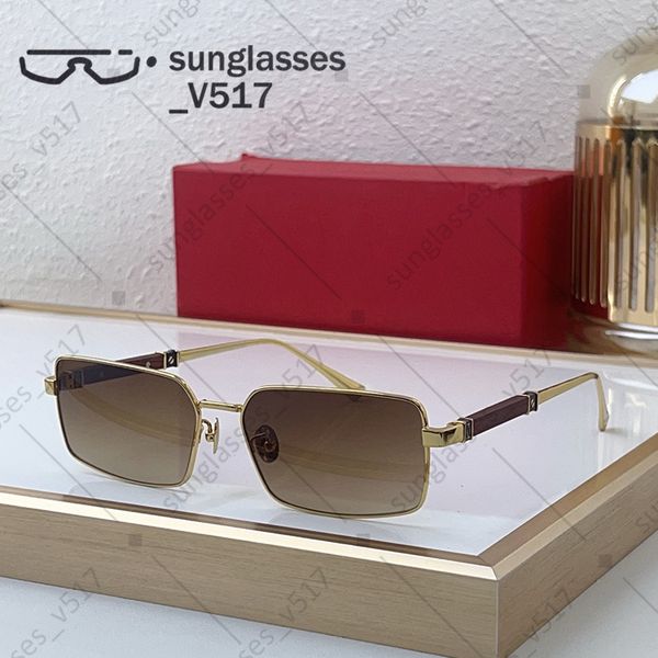 

sunglasses for women metal sunglasses glasses men Rectangular Sunglasses European and American fashion unisex shades Lightweight and comfortable goggles UV400