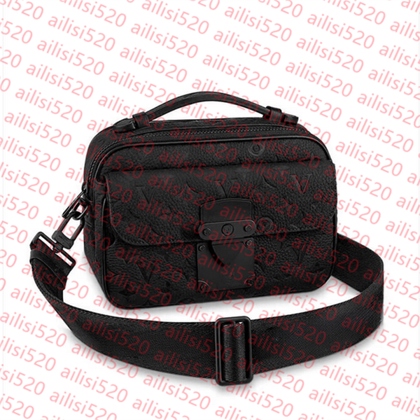 

Men Leather TRIO Messenger Bags Luxury Shoulder belt Make up Bag Designer Handbag Tote Man's bags Shoulder bag Handbags Wallets purse tote bag backpack Handbags Purse, 12#
