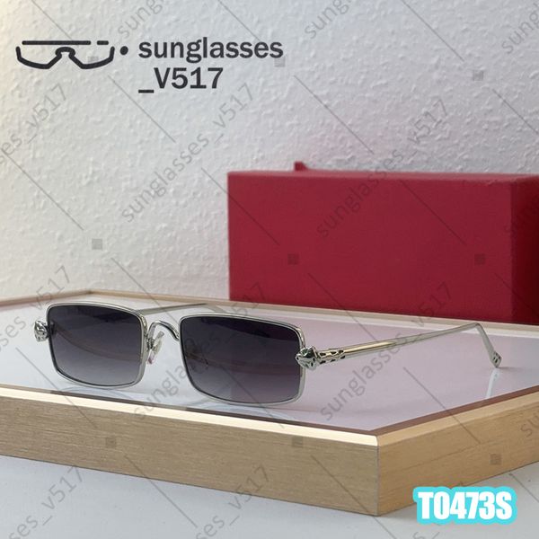 

sunglasses for women designer small frame sunglasses glasses men Rectangular Sunglasses metal sunglasses Euro american trend Light and comfortable goggles