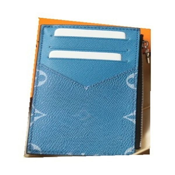 

Designer Credit ID Card Holder Purse Luxury Sheepskin Leather Wallet Money Bags Cardholder Case for Men Women Handbags..A75, A1