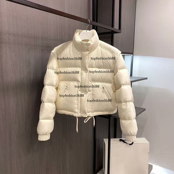 

designer vest pufferjacket women selle jacket Winter vest jacket down short jacket 0199 designer brand clothing warm fashion womens outdoor jackets asian size 1-4, Color2