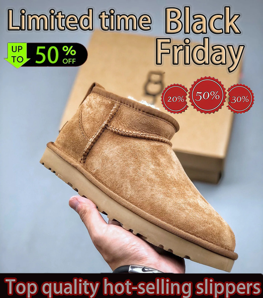 

Designer Classic Ultra Mini Boots Snow Micro Boot Platform Short Women Men Fur Sheepskin Tasman Tazz Chestnut Sand Mustard Seed Boot 888, Sky blue