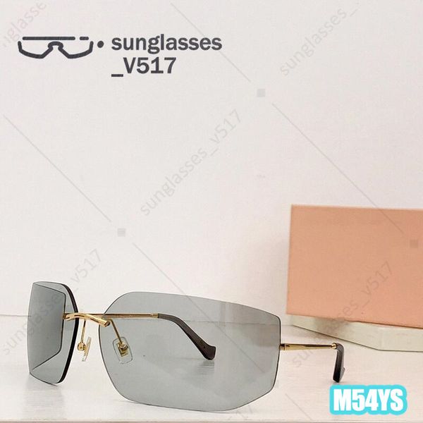 

sunglasses for women designer sunglasses women glasses Contemporary design Ins bloggers love Light and comfortable oversize sunglasses Nylon Lenses MU54Y MU51S