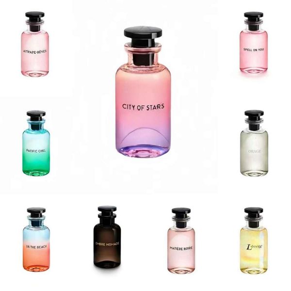 

20 style luxury perfume Top Unisex perfume spray Round Box EDP Afternoon Swimming Meteor 100ml High Quality Different Lasting Charming Fragrance High Quality