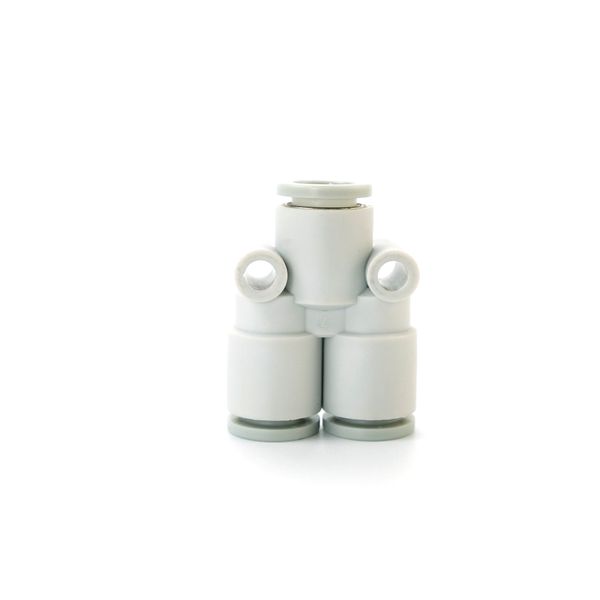 High-Quality SMC Standardl Y-Type Tee, Y-Type Tee qucik fittings KQ2U series