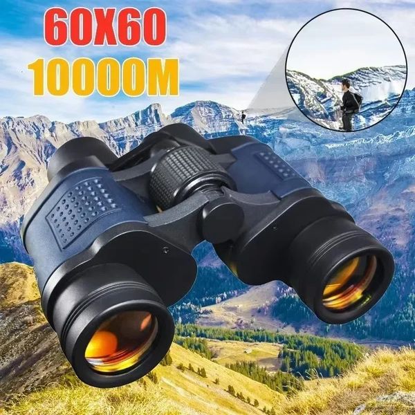 60x60 Highdefinition Night Vision Hunting Binoculars Outdoor Handheld Camping Binoculars Reconnaissance Binoculars 251103