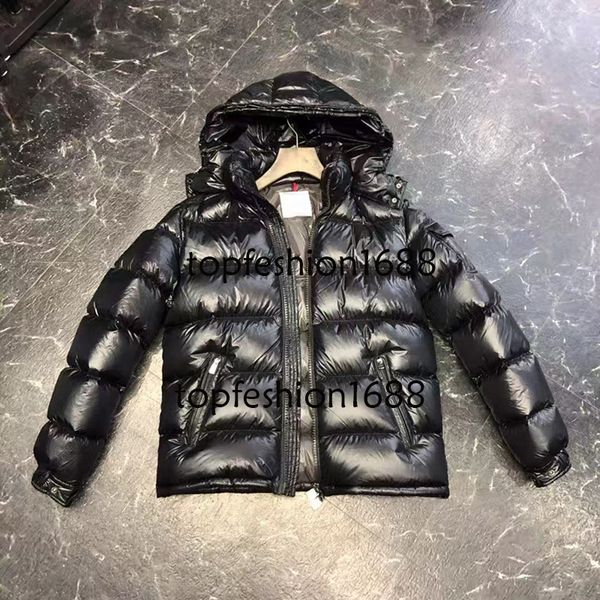 

black jacket designer mens jacket womens puffer jacket plus clothes jacket pufferjacke coat hoodie Warm Stylish mens Down Jacket Perfect asian size 1-6, Color1