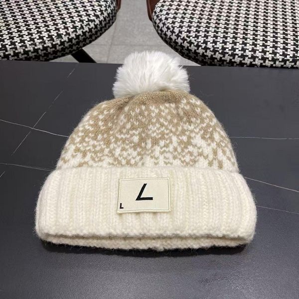 

Winter knitted beanie  cap fashionable bonnet dressy autumn hats for men skull outdoor womens hat cappelli travel skiing Knitted hat, Color#5