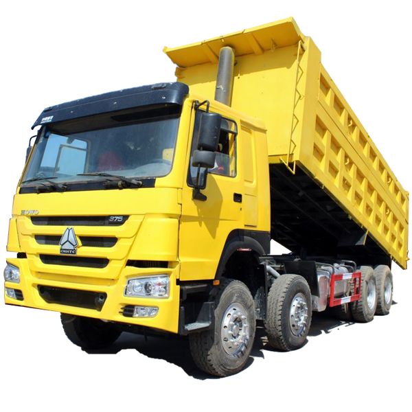 Heavy-Duty Reconditioned Dump Trailer: Ideal for Construction Projects,Custom processing.