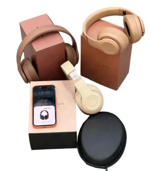 New Wireless Studio Pro Kim Bluetooth Wireless Max Earphones Outdoor Magic Recording Headsets 2025
