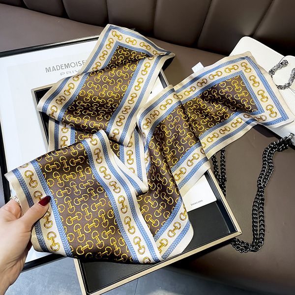 

Hangzhou green traditional Chinese style mulberry silk scarf --869525