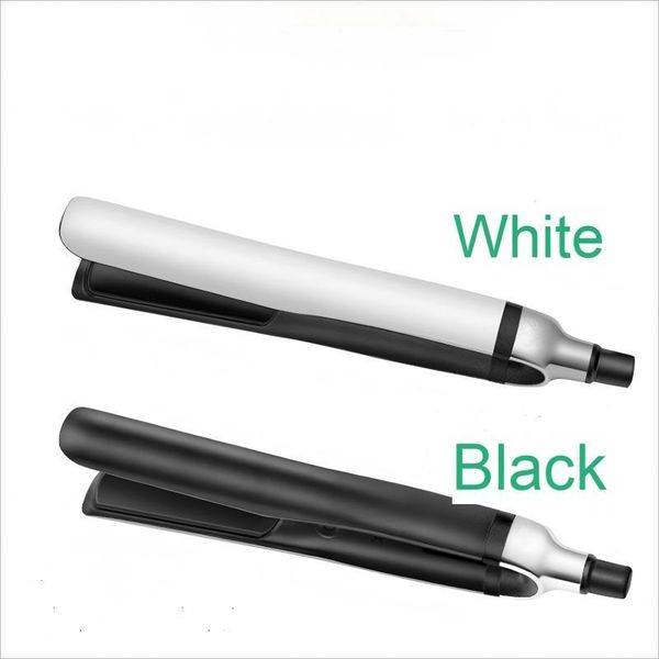 

Universal Uality P+ Hair Straightener Hair Straightener Classic Professional Styler 2-in-1 Straight Dual-purpose Thermostat without damaging, White
